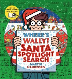Where's Wally? Santa Spotlight Search - Handford, Martin