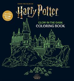 Harry Potter Glow in the Dark Coloring Book - Editors of Thunder Bay Press