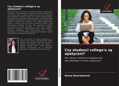 Czy studenci college'u s¿ apatyczni? - Basiratmand, Dorna