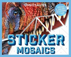 Sticker Mosaics: Dinosaurs - Thomas Nelson