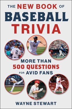 Cover The New Book of Baseball Trivia
