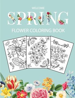 Flower Coloring Book - Bucur House