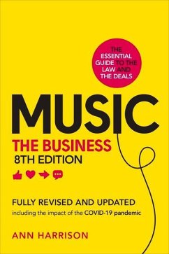 Music: The Business (8th edition) - Harrison, Ann