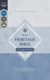 Niv, Heritage Bible, Passaggio Setting, Leathersoft, Brown, Comfort Print