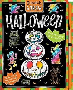Cover Scratch and Draw Halloween