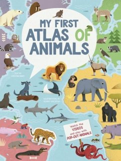 Cover My First Atlas of Animals
