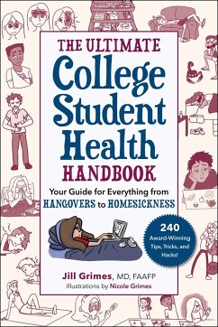 The Ultimate College Student Health Handbook - Grimes, Jill