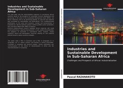 Industries and Sustainable Development in Sub-Saharan Africa - Razanakoto, Pascal