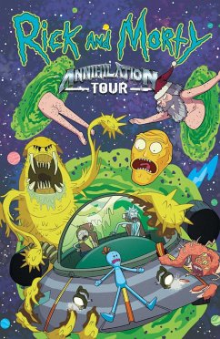 Rick and Morty: Annihilation Tour - Sturges, Lilah; Starks, Kyle; Gorman, Zac