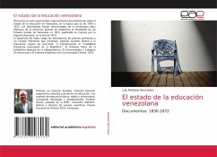 El estado de la educación venezolana - Peñalver Bermúdez, Luis