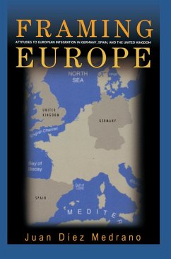 Framing Europe (eBook, ePUB) - Medrano, Juan Díez