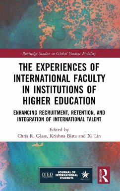 Cover The Experiences of International Faculty in Institutions of Higher Education