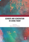 Gender and Generation in China Today