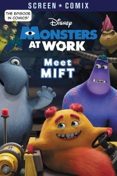 Meet Mift (Disney Monsters at Work) - Random House Disney