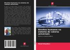 Direitos humanos no sistema de valores universais