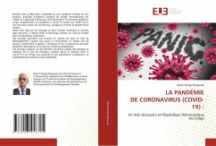 LA PANDÉMIE DE CORONAVIRUS (COVID-19) : - Wanguwa, Désiré Konga