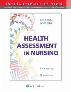 Health Assessment in Nursing - Weber, Janet R; Kelley, Jane H