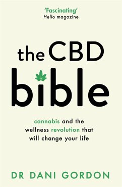 The CBD Bible - Gordon, Dr Dani