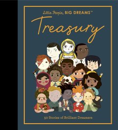 Little People, BIG DREAMS: Treasury - Sánchez Vegara, María Isabel;Kaiser, Lisbeth