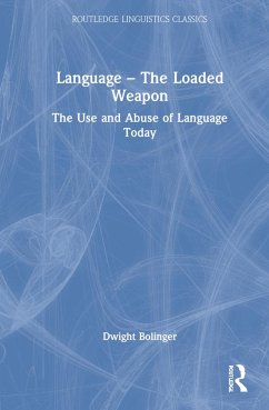 Language - The Loaded Weapon - Bolinger, Dwight