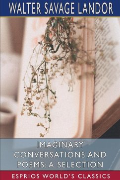 Imaginary Conversations and Poems - Landor, Walter Savage