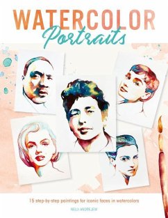 Watercolor Portraits - Andrejew, Nelli (Author)