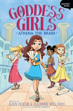 Cover Athena the Brain Graphic Novel