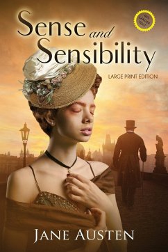 Sense and Sensibility (Annotated, Large Print) - Austen, Jane