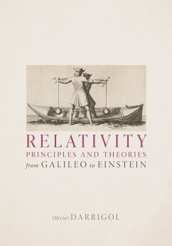 Relativity Principles and Theories from Galileo to Einstein - Darrigol, Olivier (Research Director at CNRS and Research Scholar at