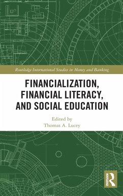 Cover Financialization, Financial Literacy, and Social Education