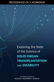 Exploring the State of the Science of Solid Organ Transplantation and Disability