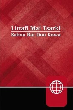 Hausa Contemporary Bible, Hardcover, Red Letter - Zondervan