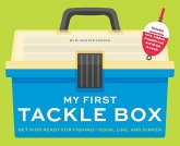 My First Tackle Box (With Fishing Rod, Lures, Hooks, Line, and More!) My First Tackle Box (With Fishing Rod, Lures, Hooks, Line, and More!)