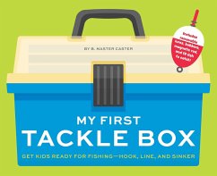 My First Tackle Box (With Fishing Rod, Lures, Hooks, Line, and More!) - B. Master Caster