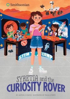Syretia and the Curiosity Rover - Collins, Ailynn
