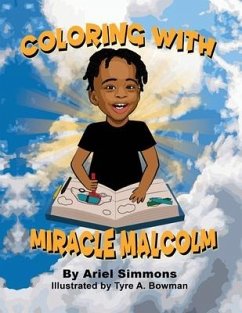 Miracle Malcolm Coloring Book - Simmons, Ariel