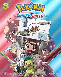 Pokémon: Sword & Shield, Vol. 3 - Kusaka, Hidenori