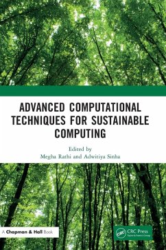 Cover Advanced Computational Techniques for Sustainable Computing