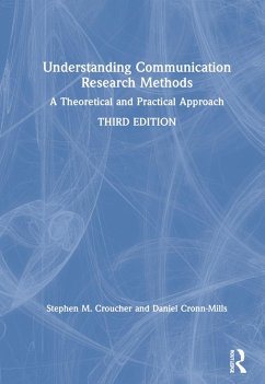 Understanding Communication Research Methods - Croucher, Stephen M; Cronn-Mills, Daniel