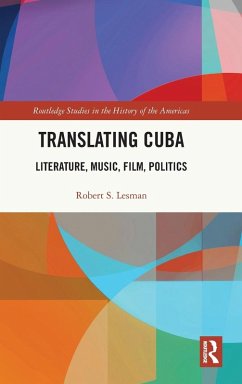 Cover Translating Cuba