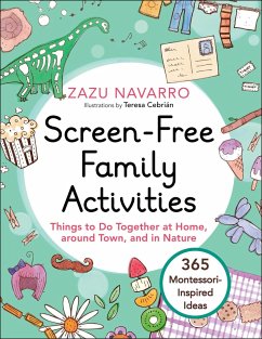 Screen-Free Family Activities - Navarro, Zazu