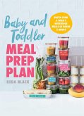 Baby and Toddler Meal Prep Plan: Batch Cook a Week's Nutritious Meals in Under 2 Hours