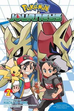 Pokemon Journeys, Vol. 2 - Gomi, Machito