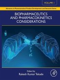 Biopharmaceutics and Pharmacokinetics Considerations (eBook, ePUB)