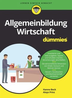 Allgemeinbildung Wirtschaft für Dummies (eBook, ePUB) - Beck, Hanno; Prinz, Aloys