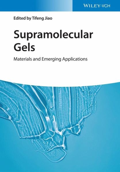 Supramolecular Gels (eBook, PDF)