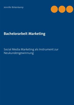 Bachelorarbeit Marketing (eBook, ePUB)