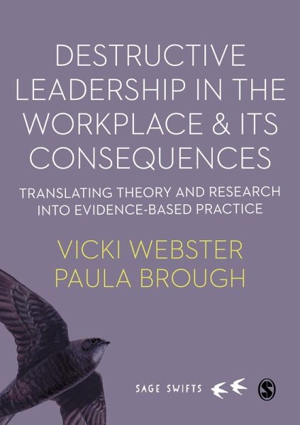 Destructive Leadership in the Workplace and its Consequences (eBook, ePUB) Destructive Leadership in the Workplace and its Consequences (eBook, ePUB)