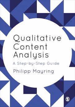 Qualitative Content Analysis (eBook, ePUB) - Mayring, Philipp
