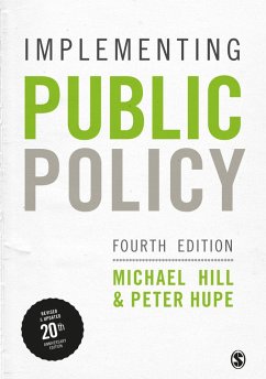 Implementing Public Policy (eBook, ePUB) - Hill, Michael; Hupe, Peter